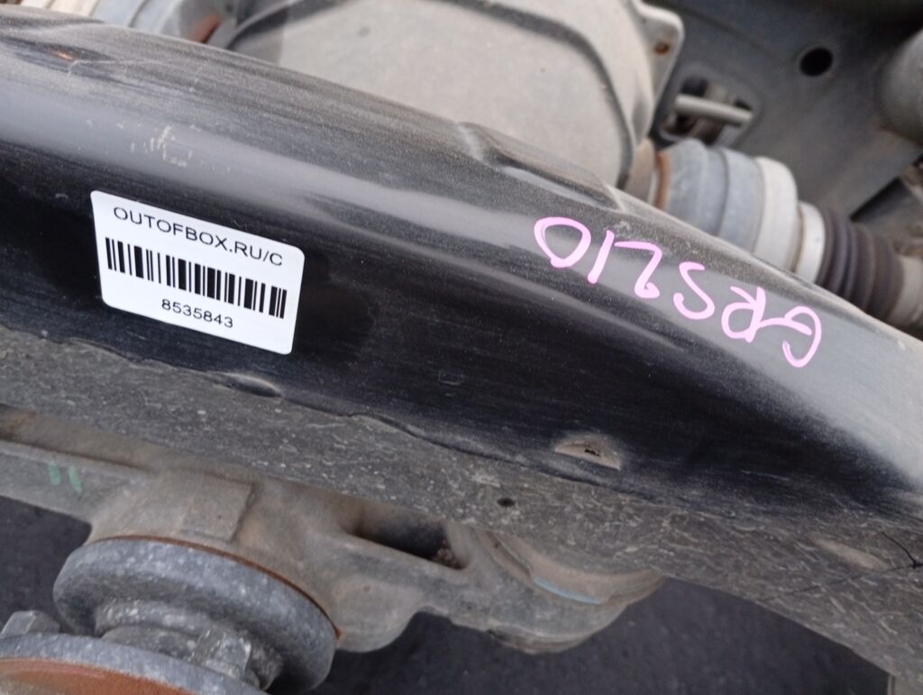 Балка подвески на Toyota Crown GRS210 2GR-FSE Фото 2