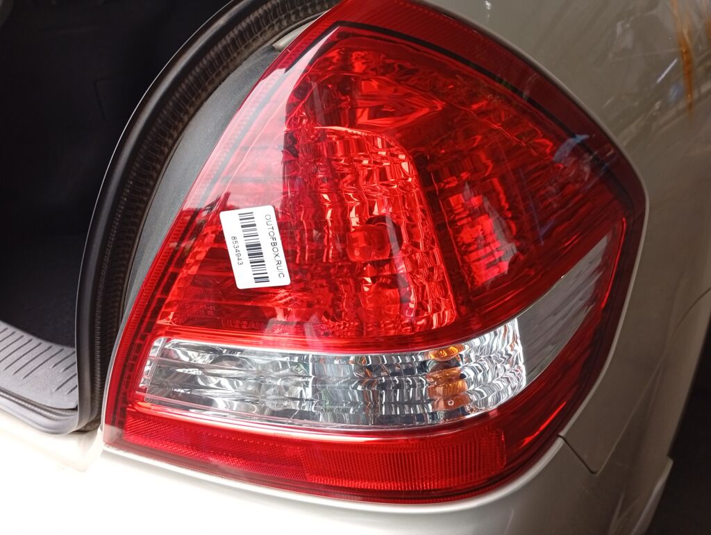 Стоп на Nissan Tiida Latio SC11 P4088, Правое расположение