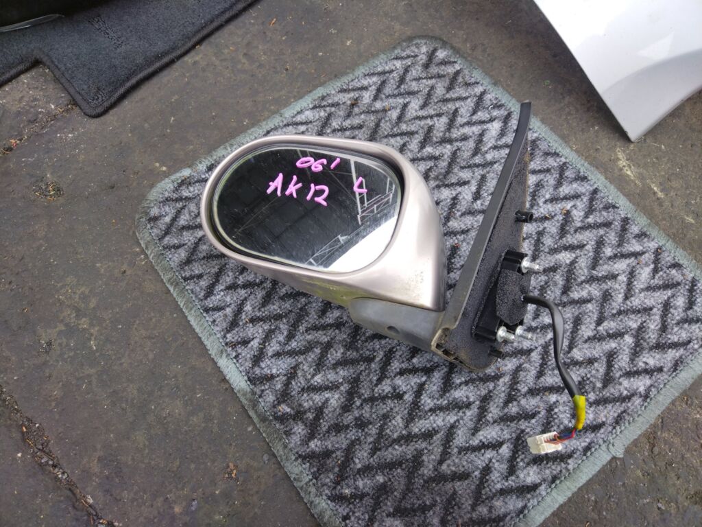 Зеркало двери боковой на Nissan March AK12 Фото 3