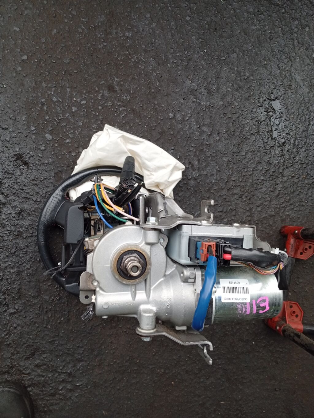 Рулевая колонка на Nissan Note E11 Фото 2