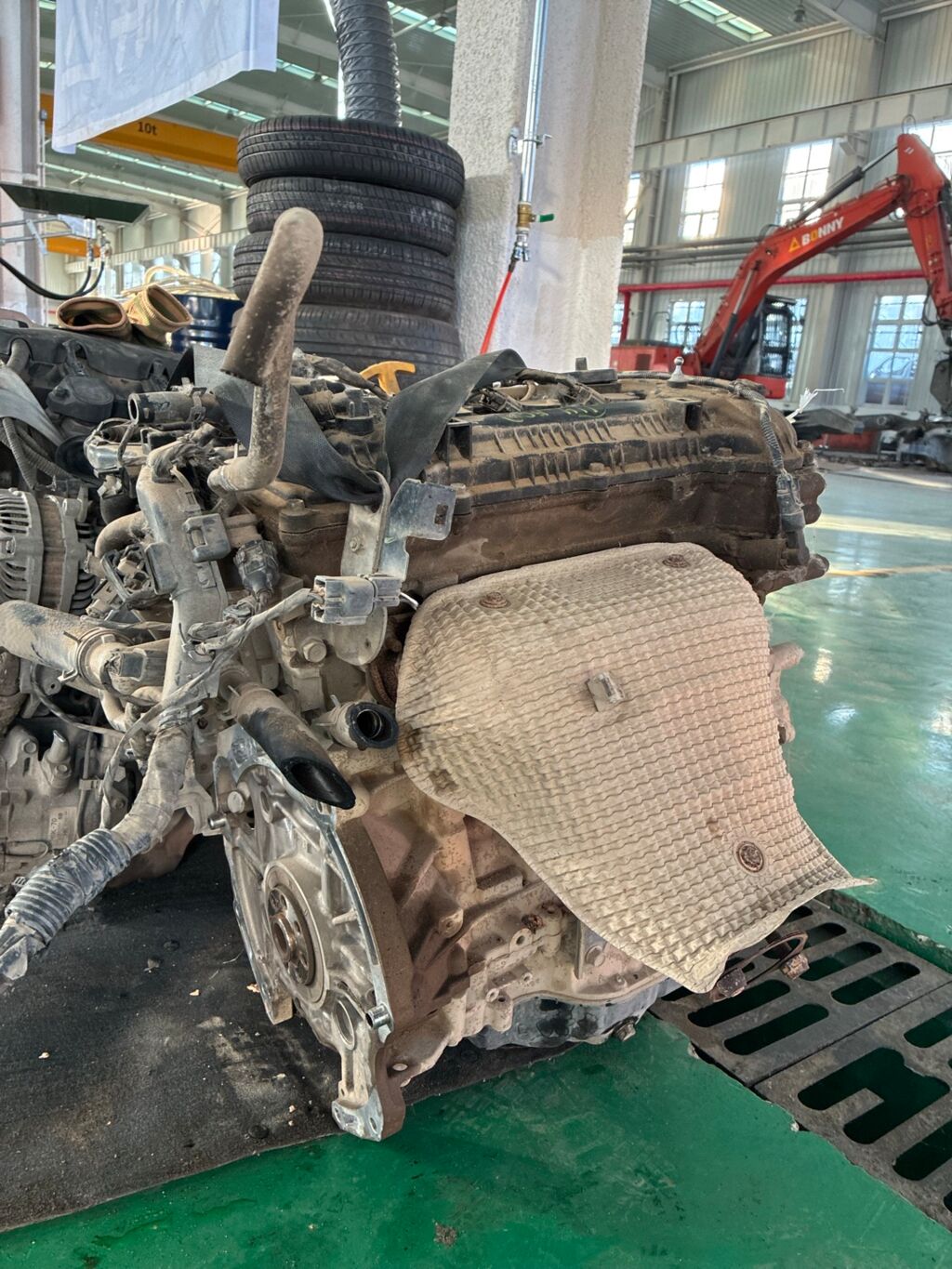Двигатель на Kia Sportage SL G4NA