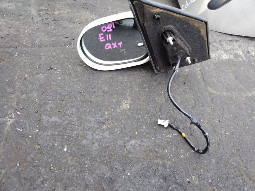 Зеркало двери боковой на Nissan Note E11 Фото 3