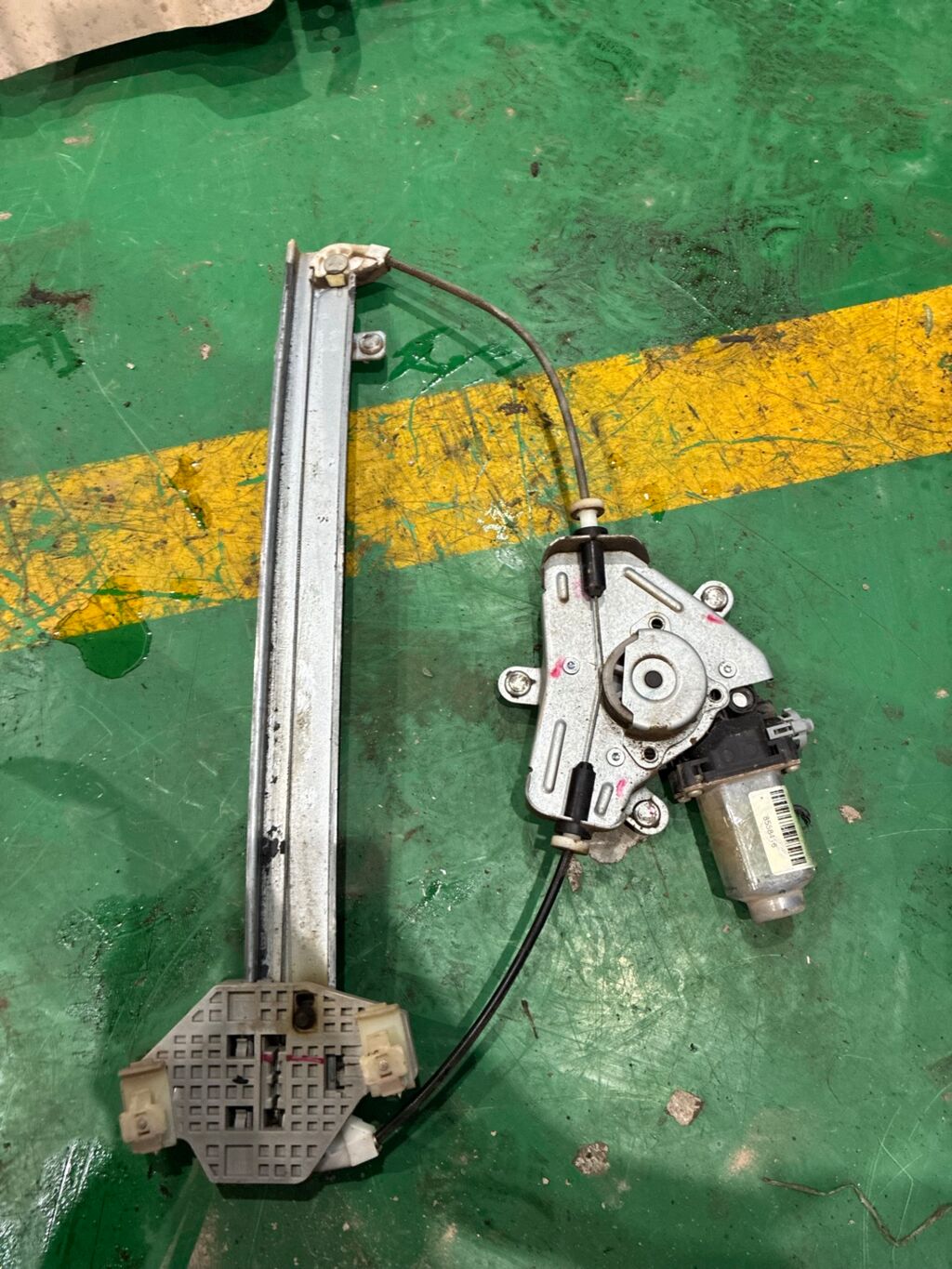 Стеклоподъемный механизм на Hyundai Solaris RB, Переднее Правое расположение