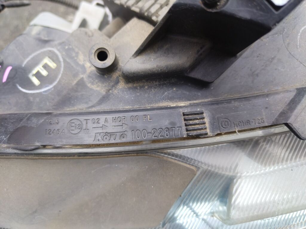 Фара 100-22877 100-22877,217-1171L-EM7, 33150-TM8-J01 на Honda Insight ZE2 Фото 3