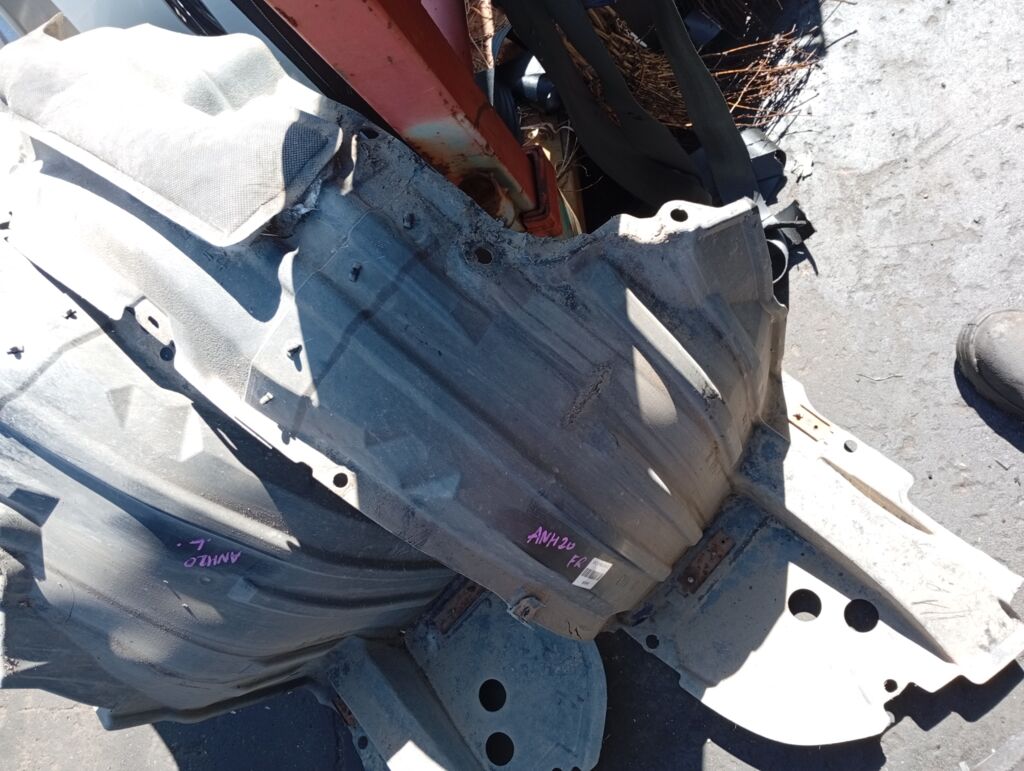 Подкрылок на Toyota Alphard ANH20W 2AZ-FE 53805-58040, Переднее Правое расположение