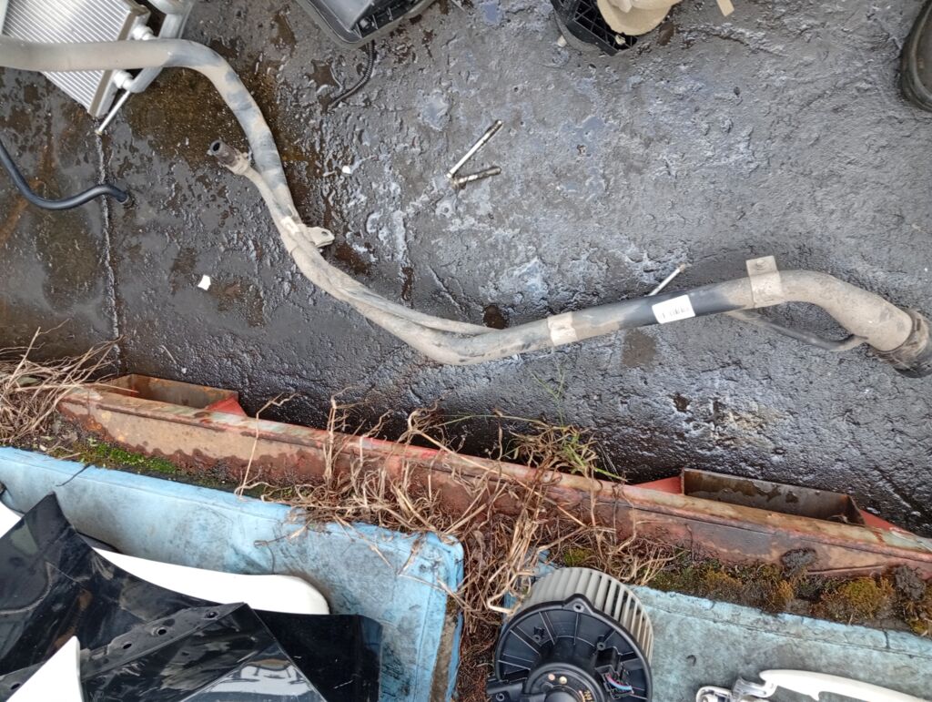 Заливная горловина топливного бака на Toyota Alphard MNH15W 1MZ-FE