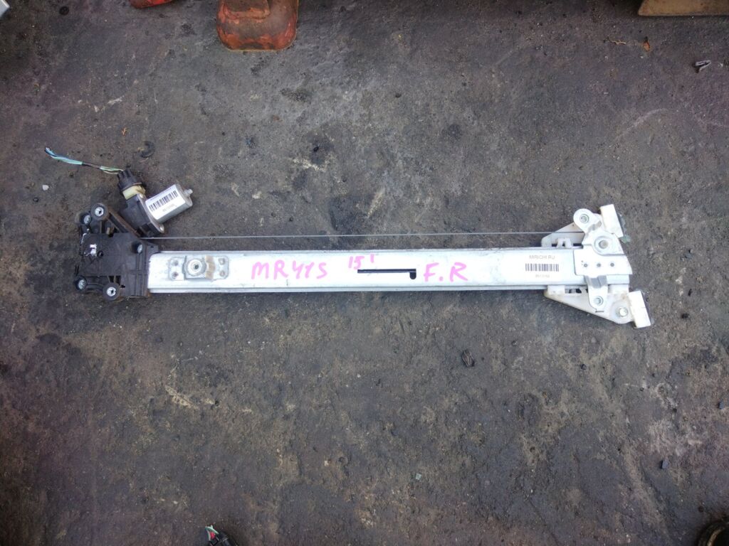 Стеклоподъемный механизм 83430-65P10 на Suzuki Hustler MR41S Фото 2