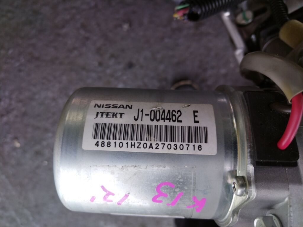 Рулевая колонка на Nissan March K13