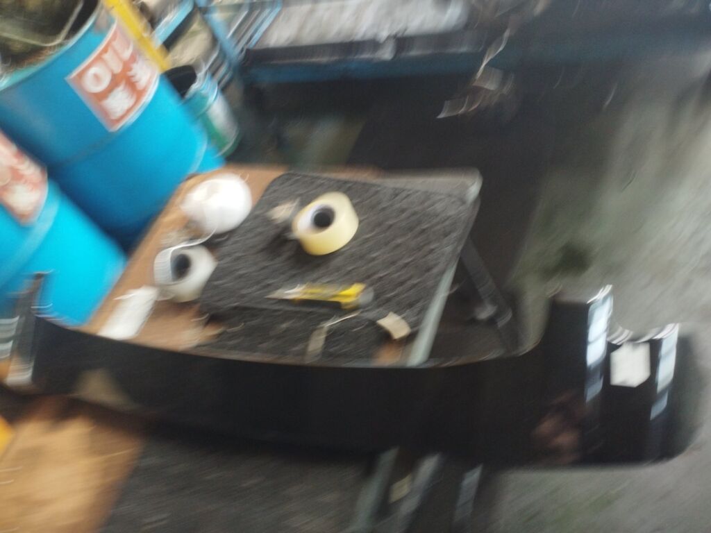 Спойлер на Honda Stepwgn RK5, Заднее расположение