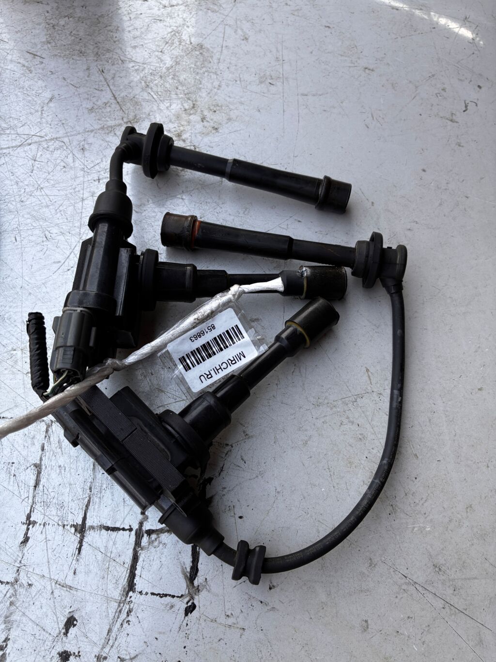 Катушка зажигания 33400-65G00, 33400-65G01, LC-016-6247 на Suzuki Wagon R Solio MA34S M13A Фото 2 Катушка зажигания 33400-65G00, 33400-65G01, LC-016-6247 на Suzuki Wagon R Solio MA34S M13A Фото 2