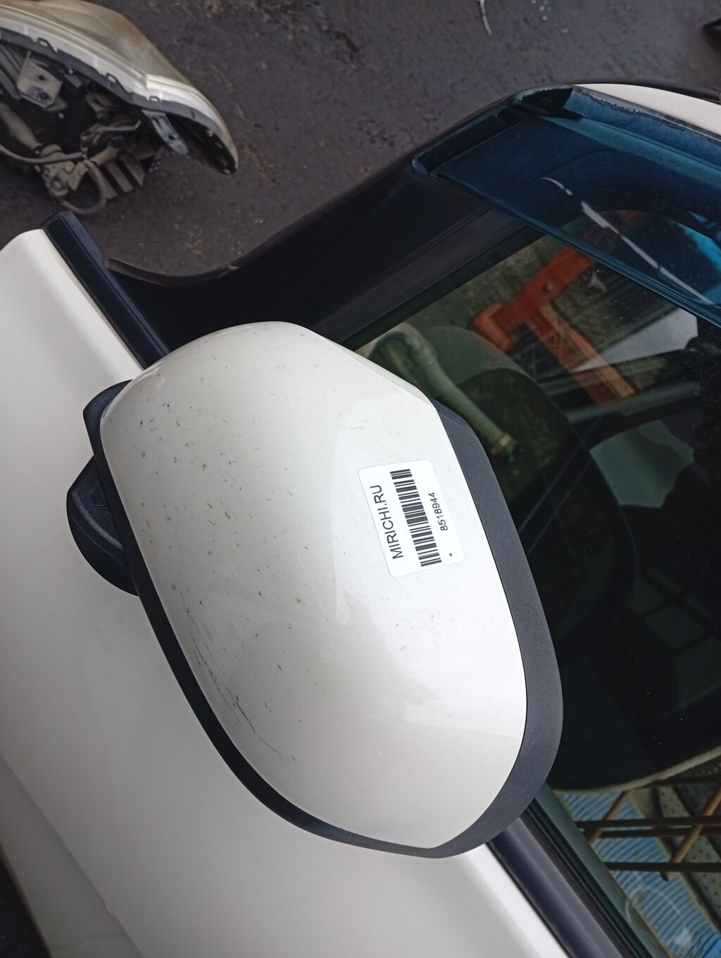 Зеркало двери боковой на Nissan Note E12, Левое расположение
