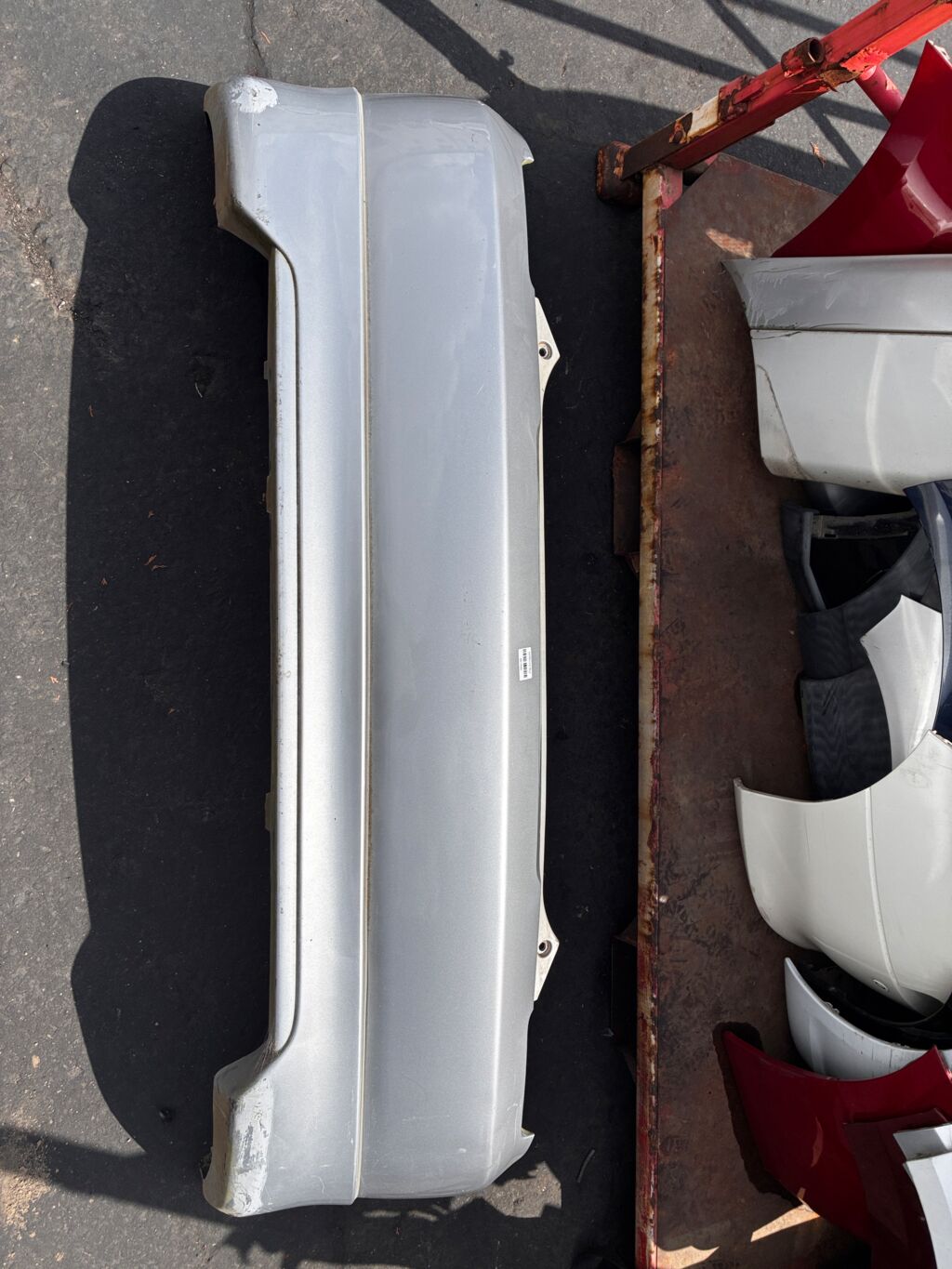 Бампер на Toyota Ist NCP61 Фото 6