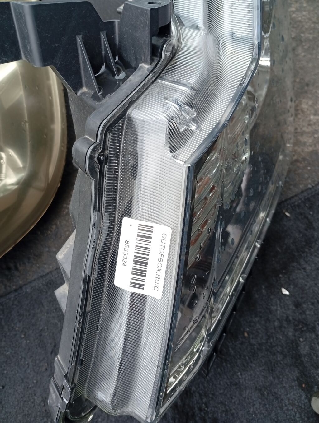 Фара 100-59273 100-59273, на Suzuki Solio MA15S Фото 2