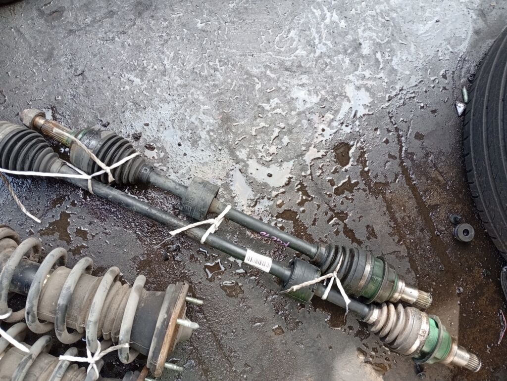 Привод на Toyota Passo KGC10 1KR-FE, Переднее расположение