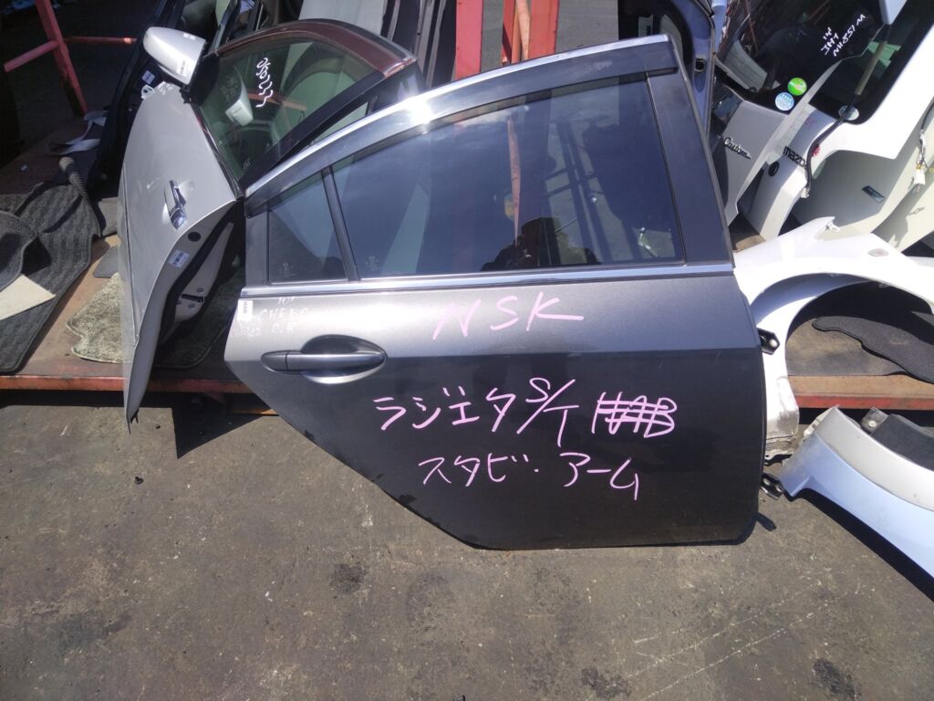 Дверь боковая на Mazda Atenza GHEFP Фото 2