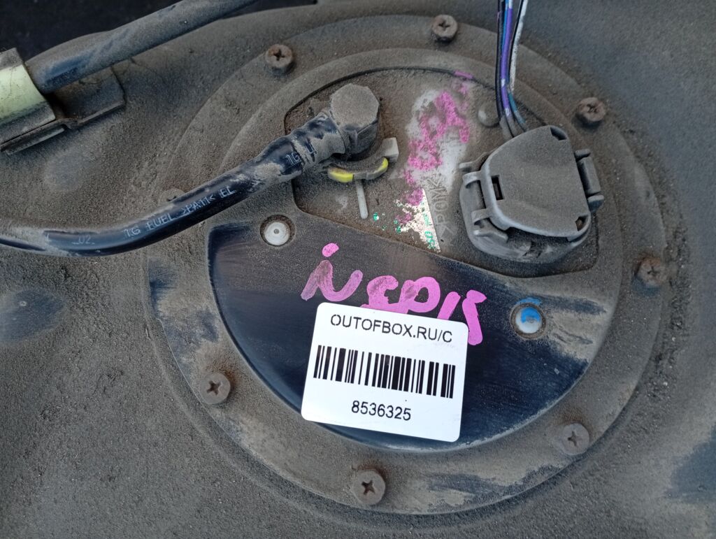 Бензонасос на Toyota Vitz SCP10 1SZ-FE