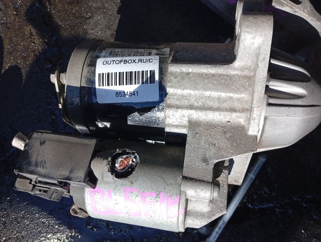 Стартер на Mazda Axela BL5FW ZY-VE