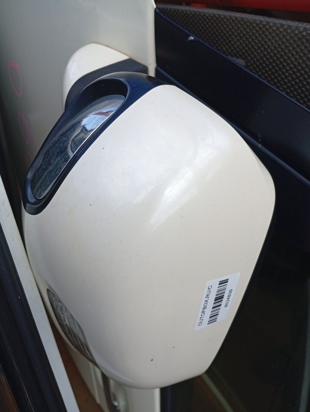 Зеркало двери боковой на Honda N-Box JF1, Левое расположение