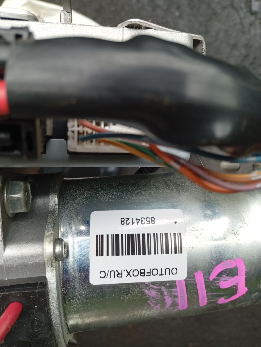 Рулевая колонка на Nissan Note E11