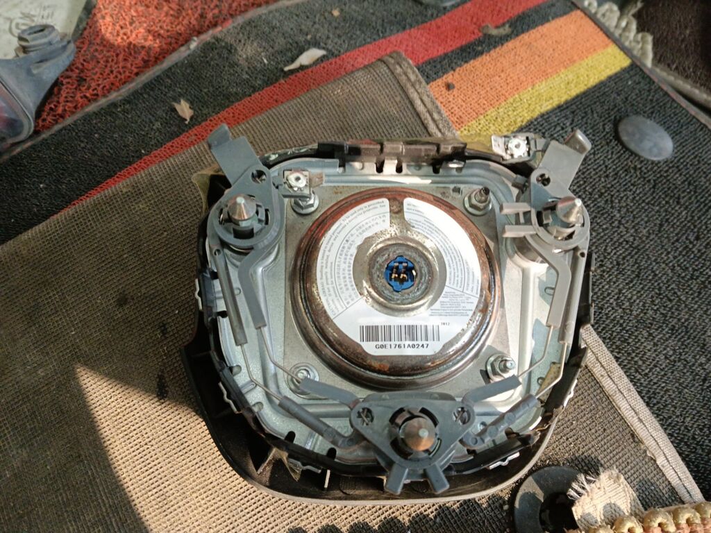 Air bag 5JD880201F на Skoda Fabia 5J Фото 2