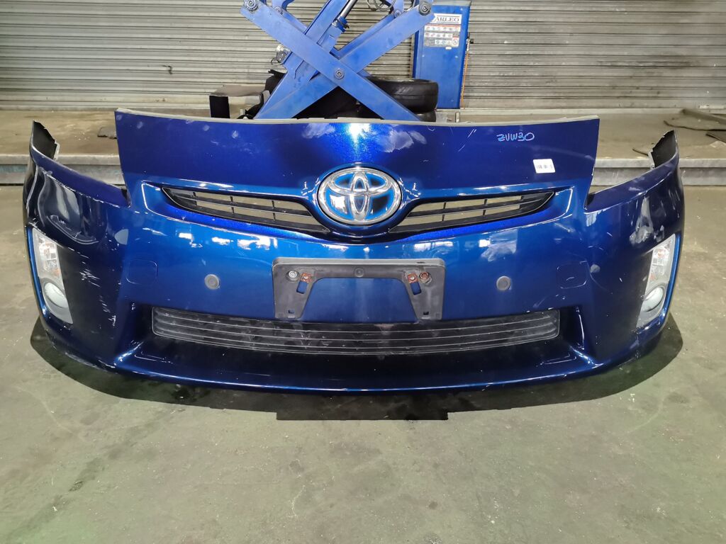 Бампер 47-39 47-39,52119-47080 на Toyota Prius ZVW30 Фото 2