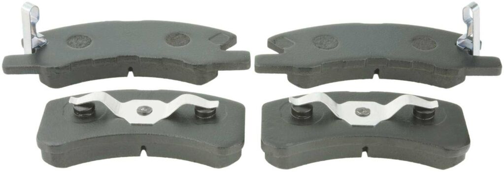 Тормозные колодки Febest 4605B006 на Mitsubishi Mirage A05A Фото 3