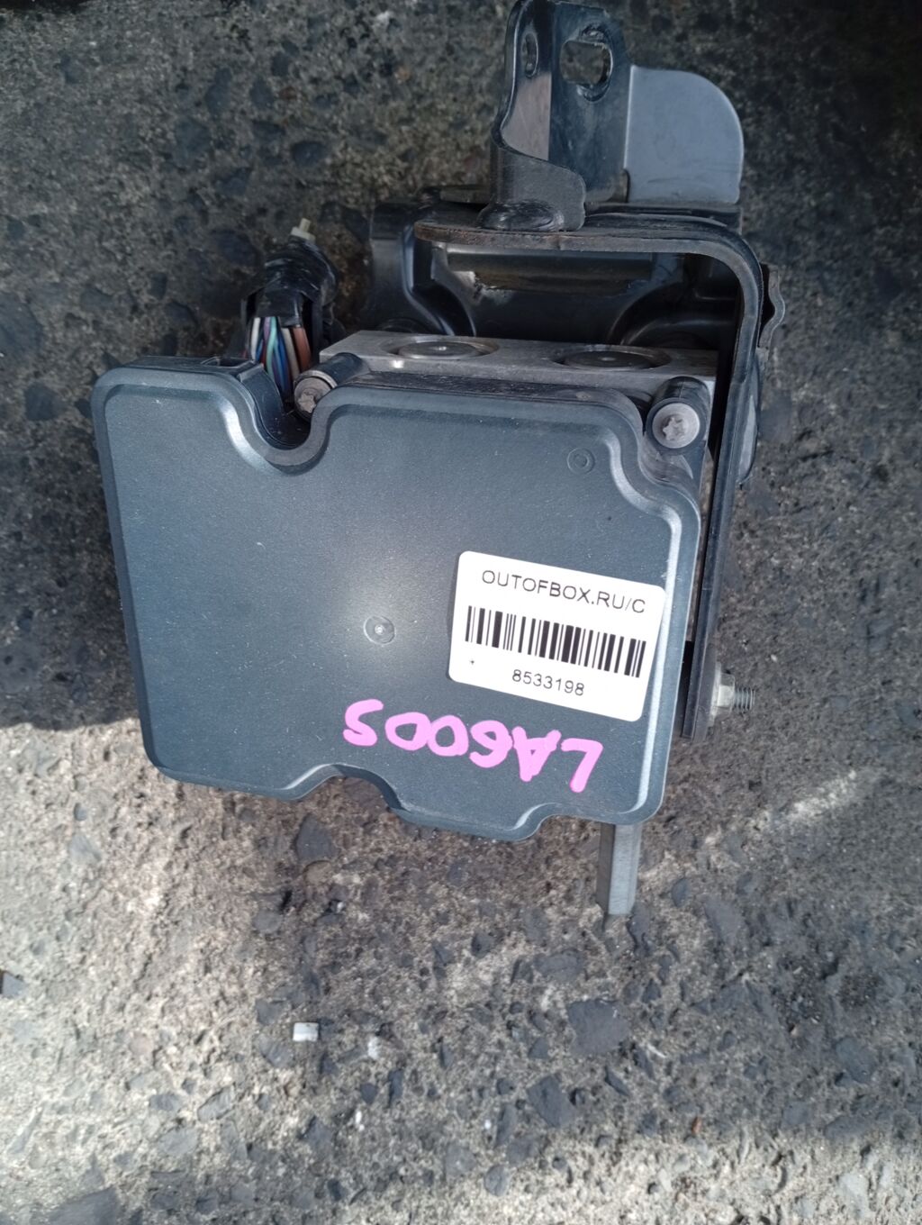 Блок ABS на Daihatsu Tanto LA600S KF-VE 89540-B2800  44510-B2870