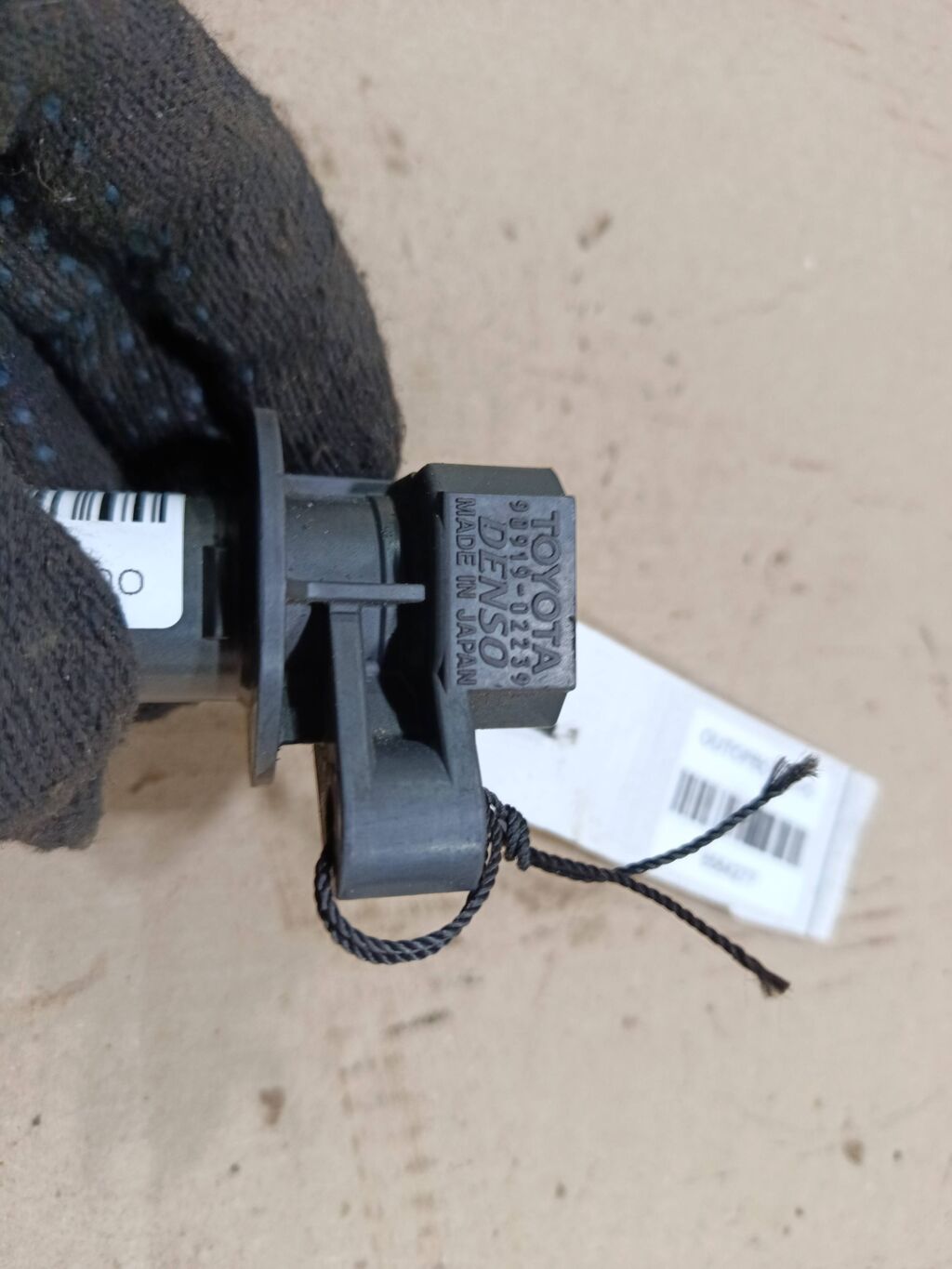 Катушка зажигания 90919-02239, 90919-02262, LC-016-2646 на Toyota Vista 1ZZ-FE Фото 2