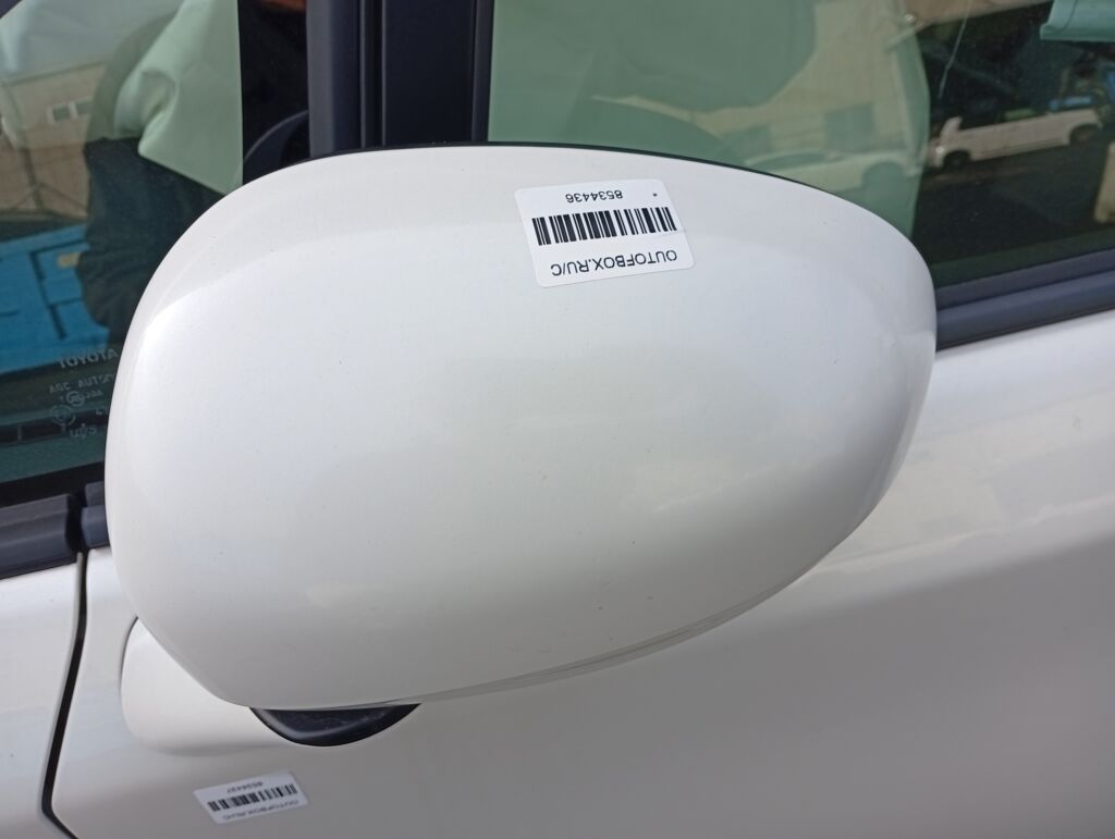 Зеркало двери боковой на Toyota Wish ZGE25G Фото 3