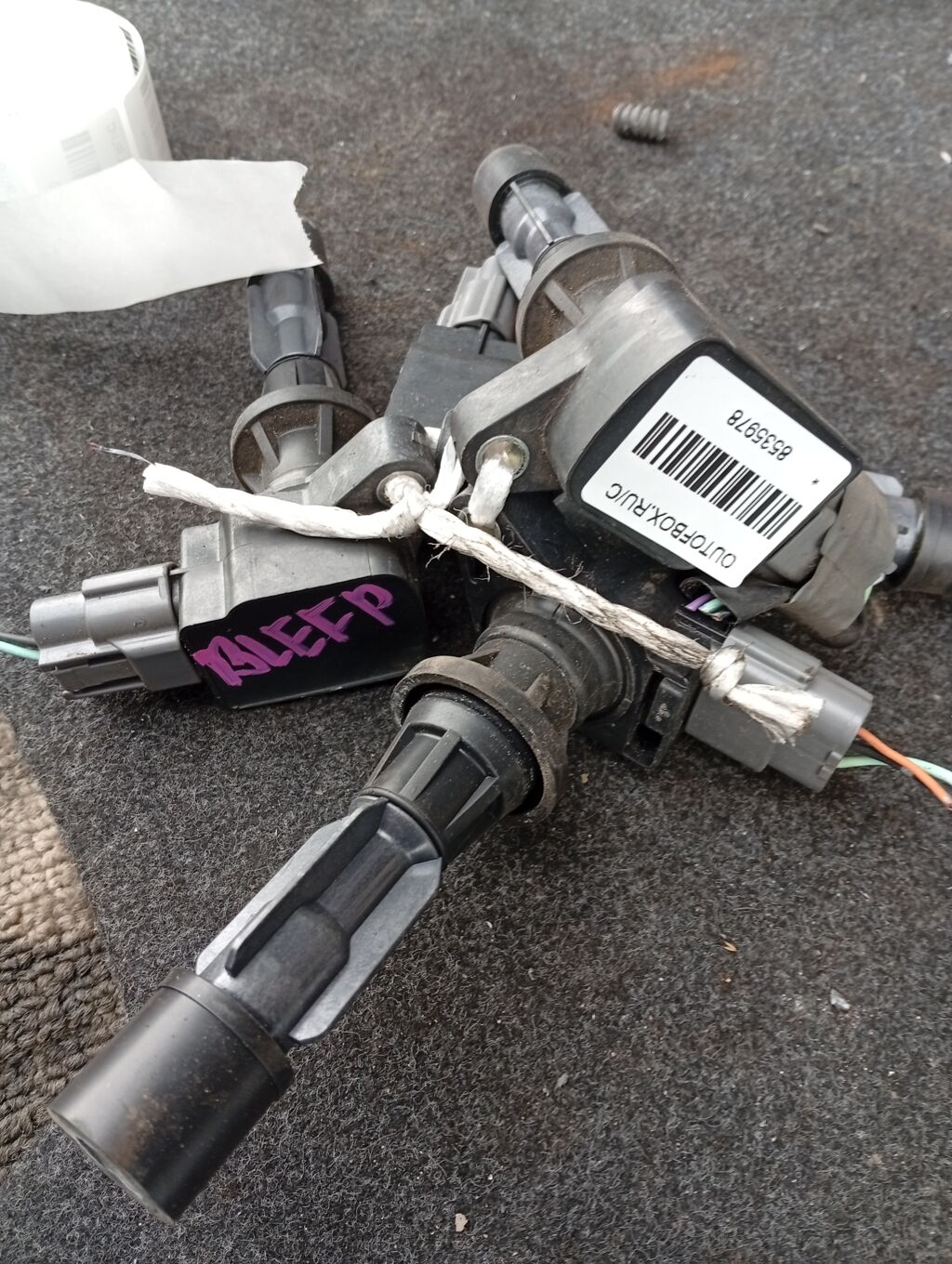 Катушка зажигания на Mazda Axela BLEFP LF-VDS 6M8G-12A366  099700-1062  IC-DL039  L3G2-18-100A  L3G2-18-100A-9U  L3G2-18-100B  LC-016-6351