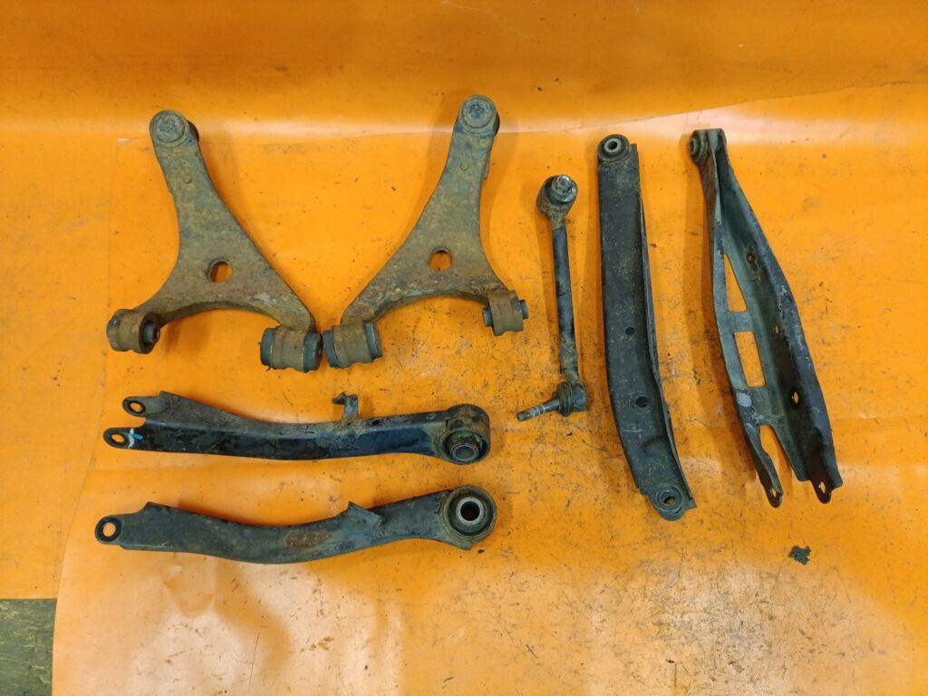 Рычаг на Subaru Impreza Wagon GH3 EL15 Фото 2