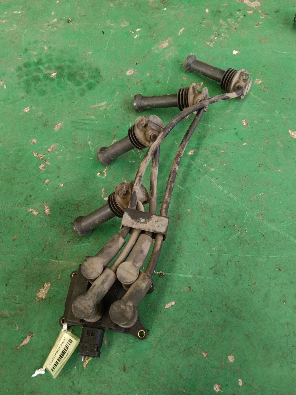 Катушка зажигания на Ford Focus 3 JQD CM5G-12029-FB