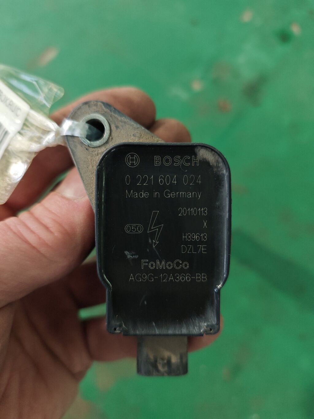 Катушка зажигания на Ford Mondeo 4 TPBA AG9G-12A366-BB