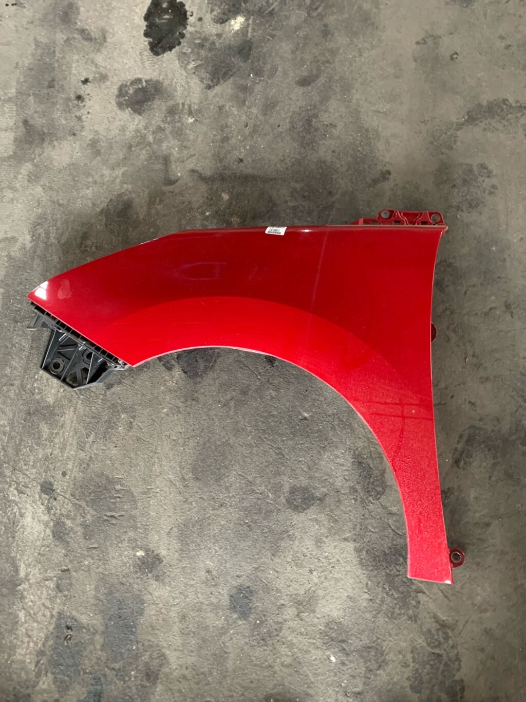 Крыло переднее на Peugeot 5008 VF30 63821км 9685904880, Левое расположение