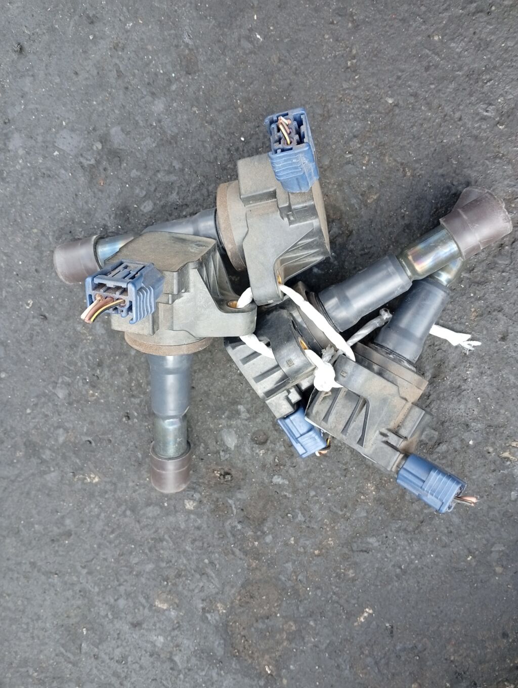 Катушка зажигания на Honda Fit GE6 L13A Фото 2