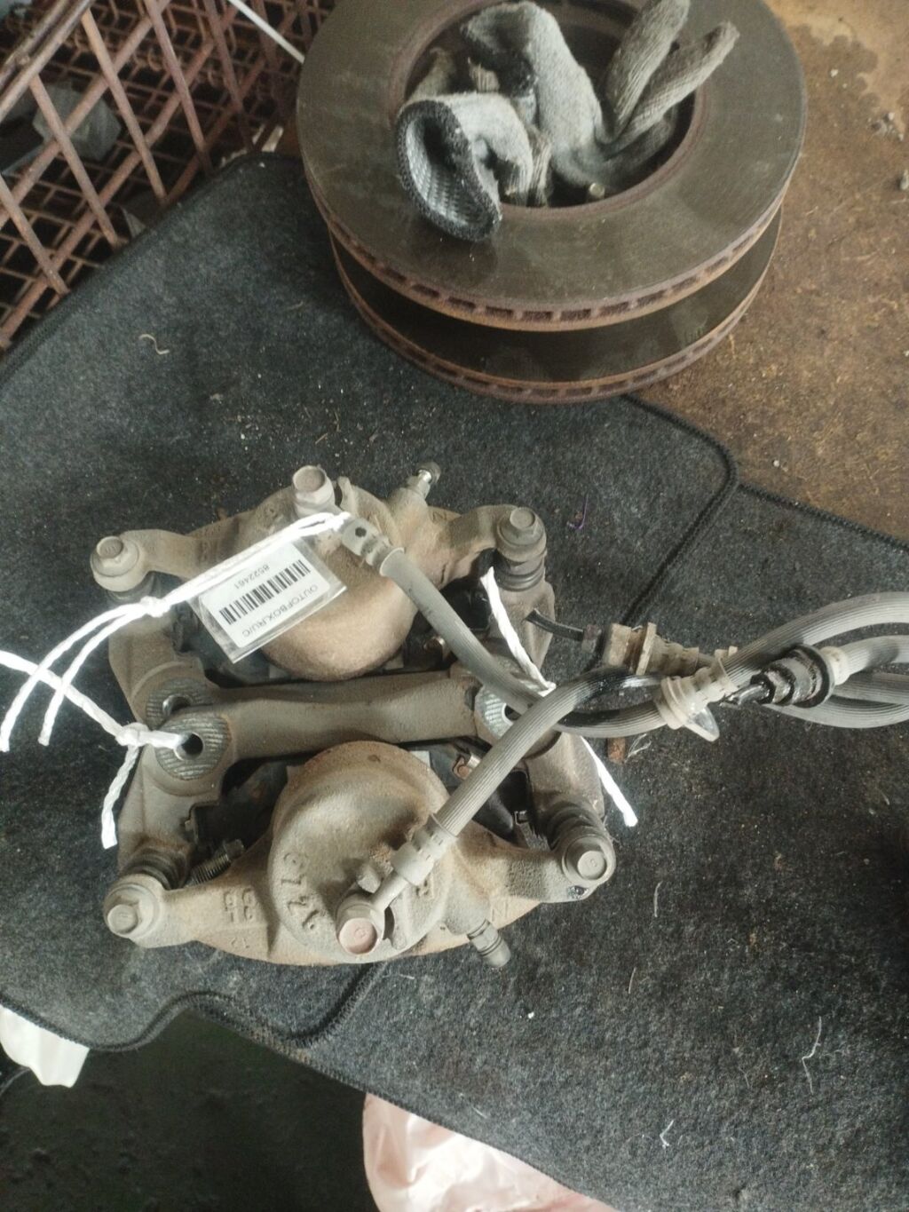 Суппорт на Honda Stepwgn RK1 R20A, Переднее расположение
