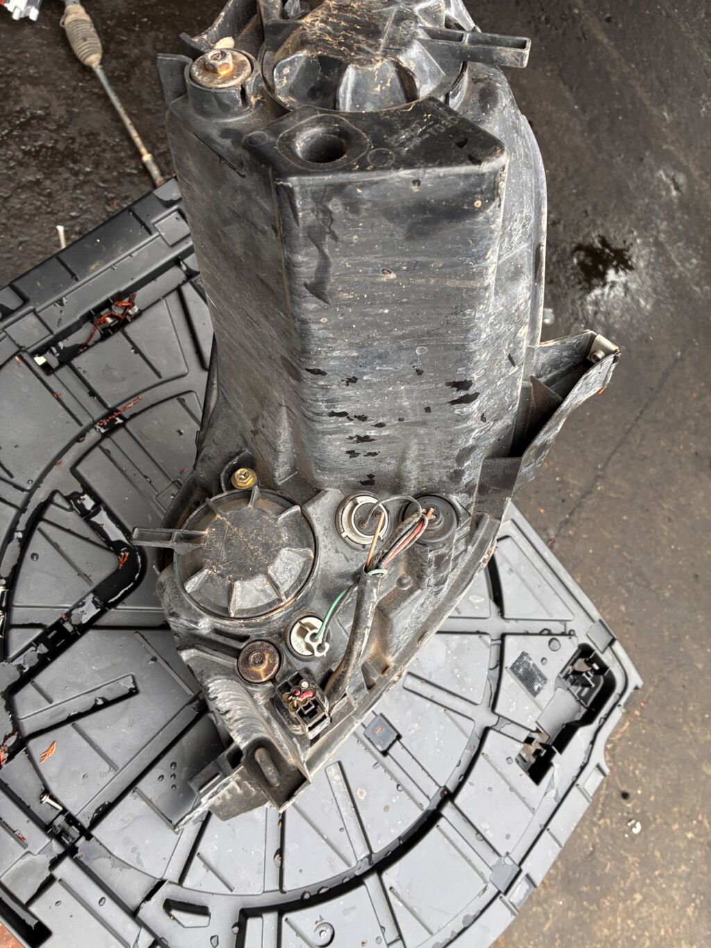 Фара P2970 P2970, на Mitsubishi Colt Z25A Фото 3