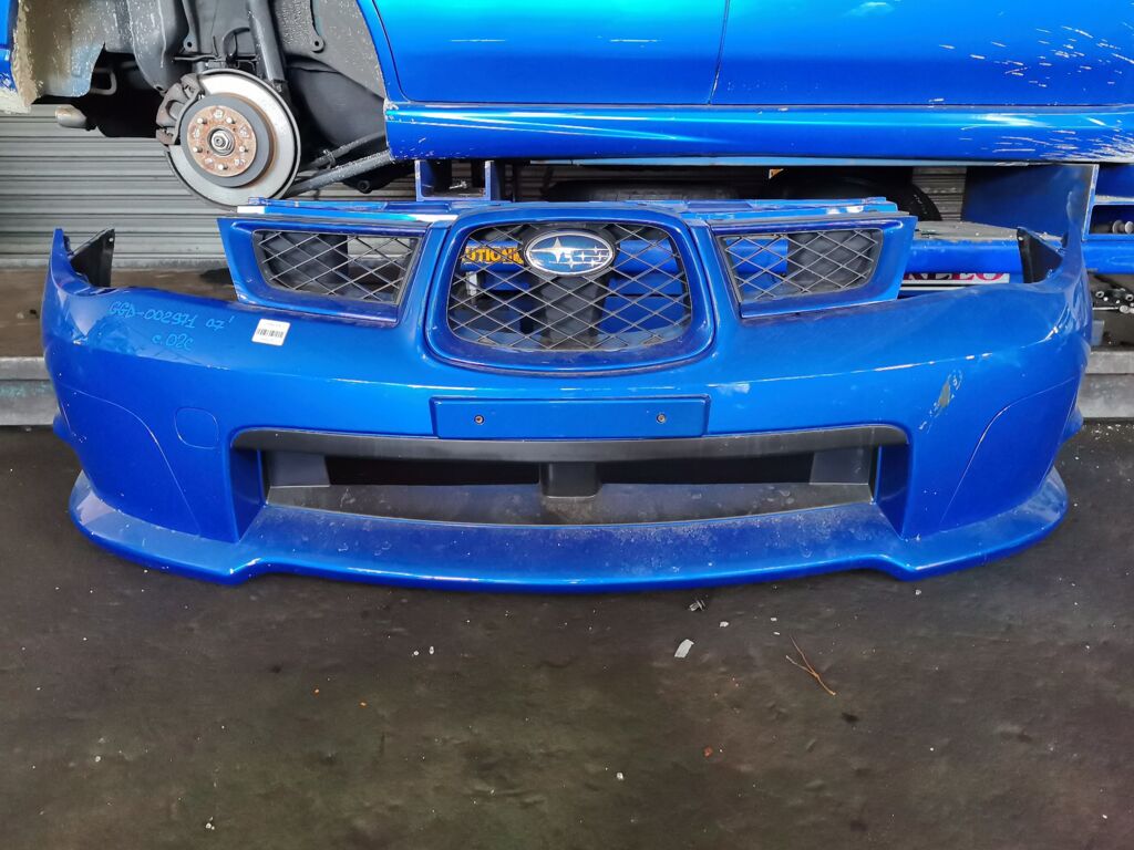 Бампер на Subaru Impreza Wagon GGD 55504FE010, Переднее расположение