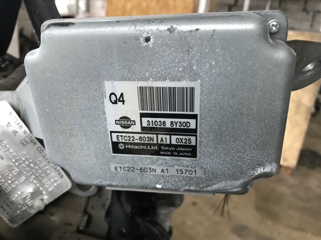 КПП автоматическая на Nissan Note E11 HR15DE Фото 2