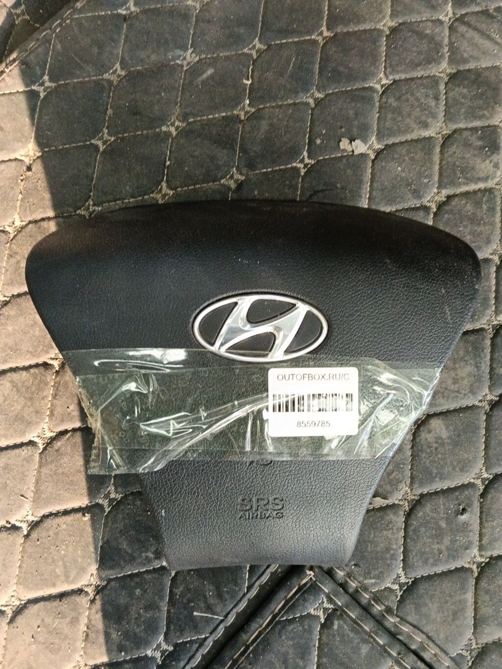 Air bag 56900-4Q100 на Hyundai Sonata YF Фото 2