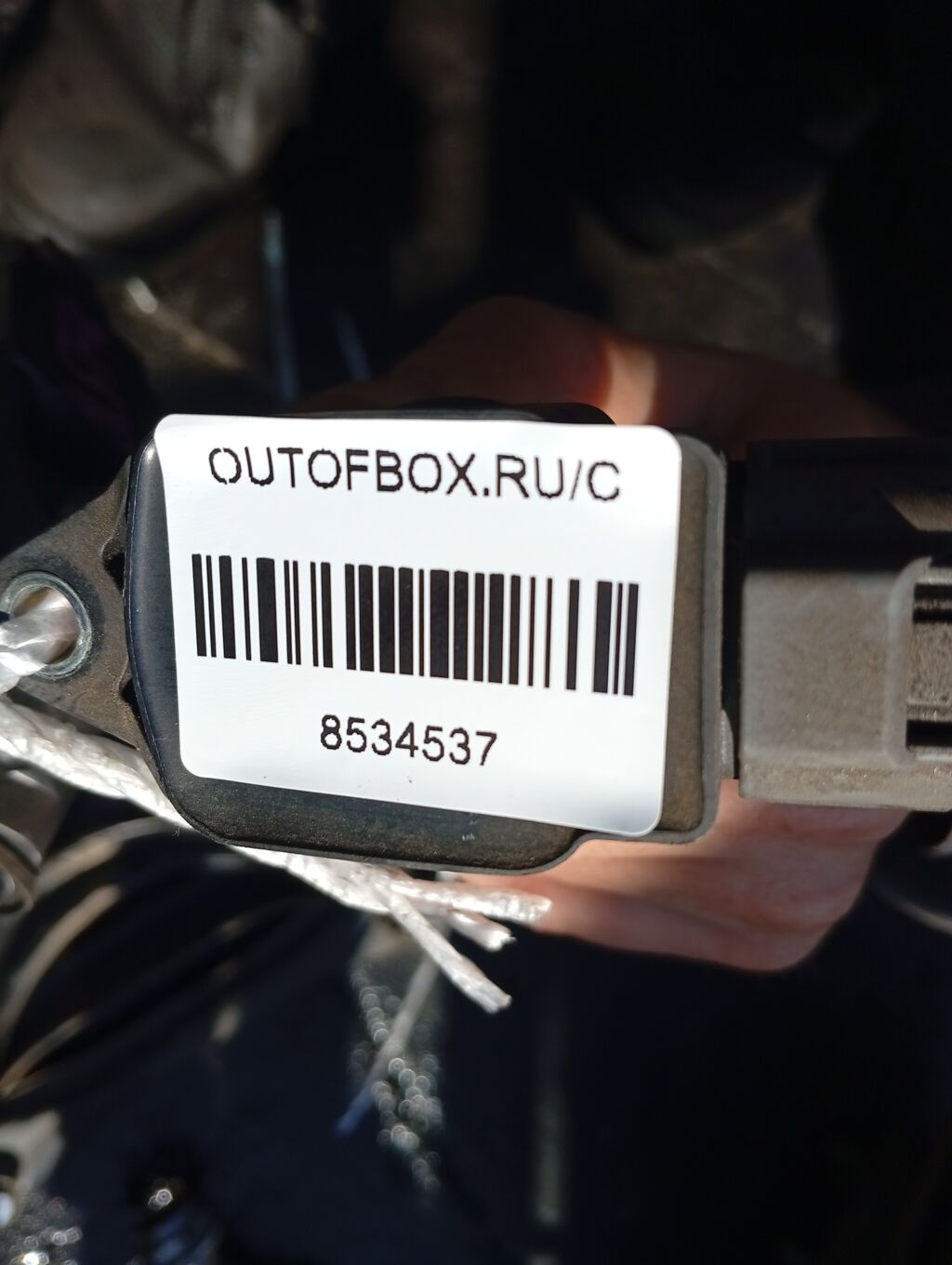 Катушка зажигания на Mazda Axela BL5FW ZY-VE ZJ2018100  IC-DL067  LC-016-6806  ZJ2018100A