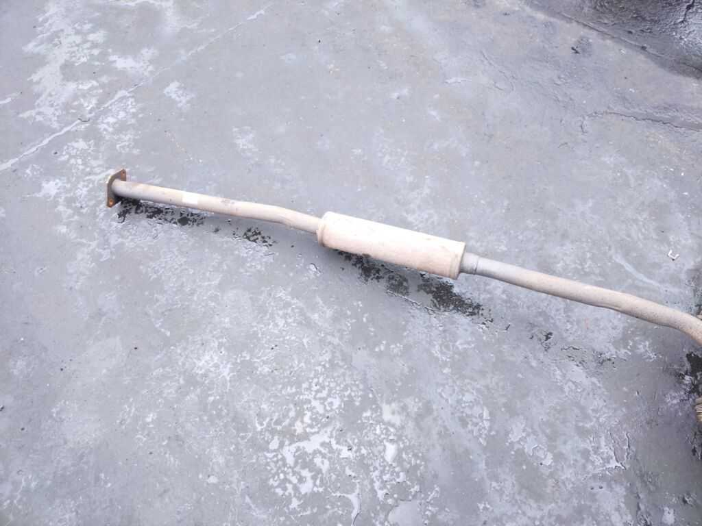 Глушитель на Nissan X-Trail NT30 QR20DE Фото 4