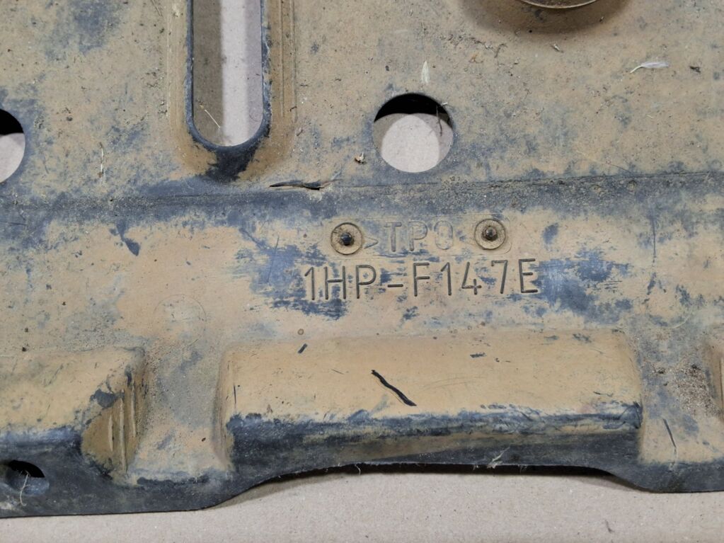 Защита двигателя 1HP-F147E на Yamaha Grizzly Фото 3