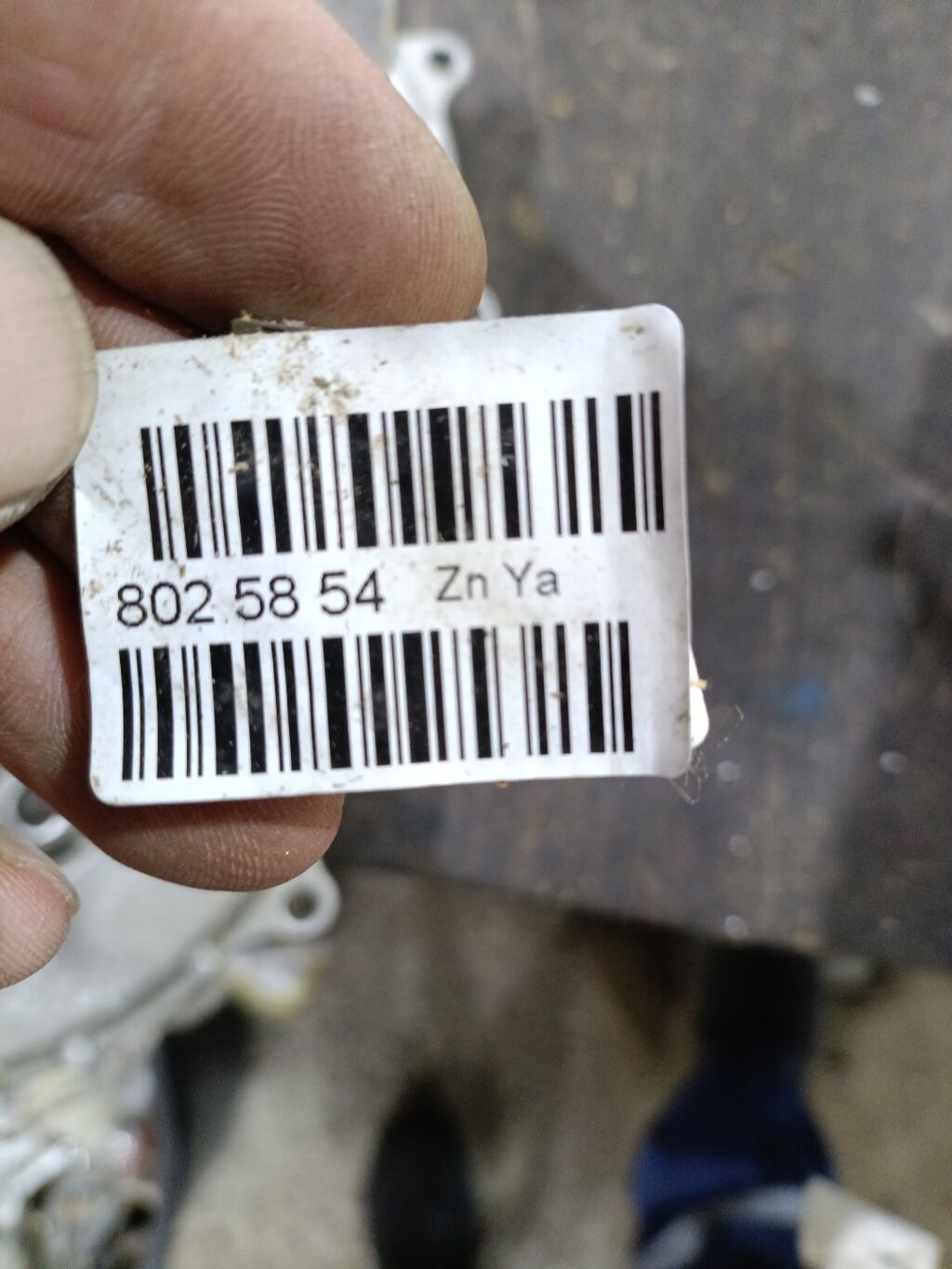 Помпа 16100-79155, 16100-79265, 16100-79455 на Toyota Hiace RZH100G 1RZ-E Фото 3