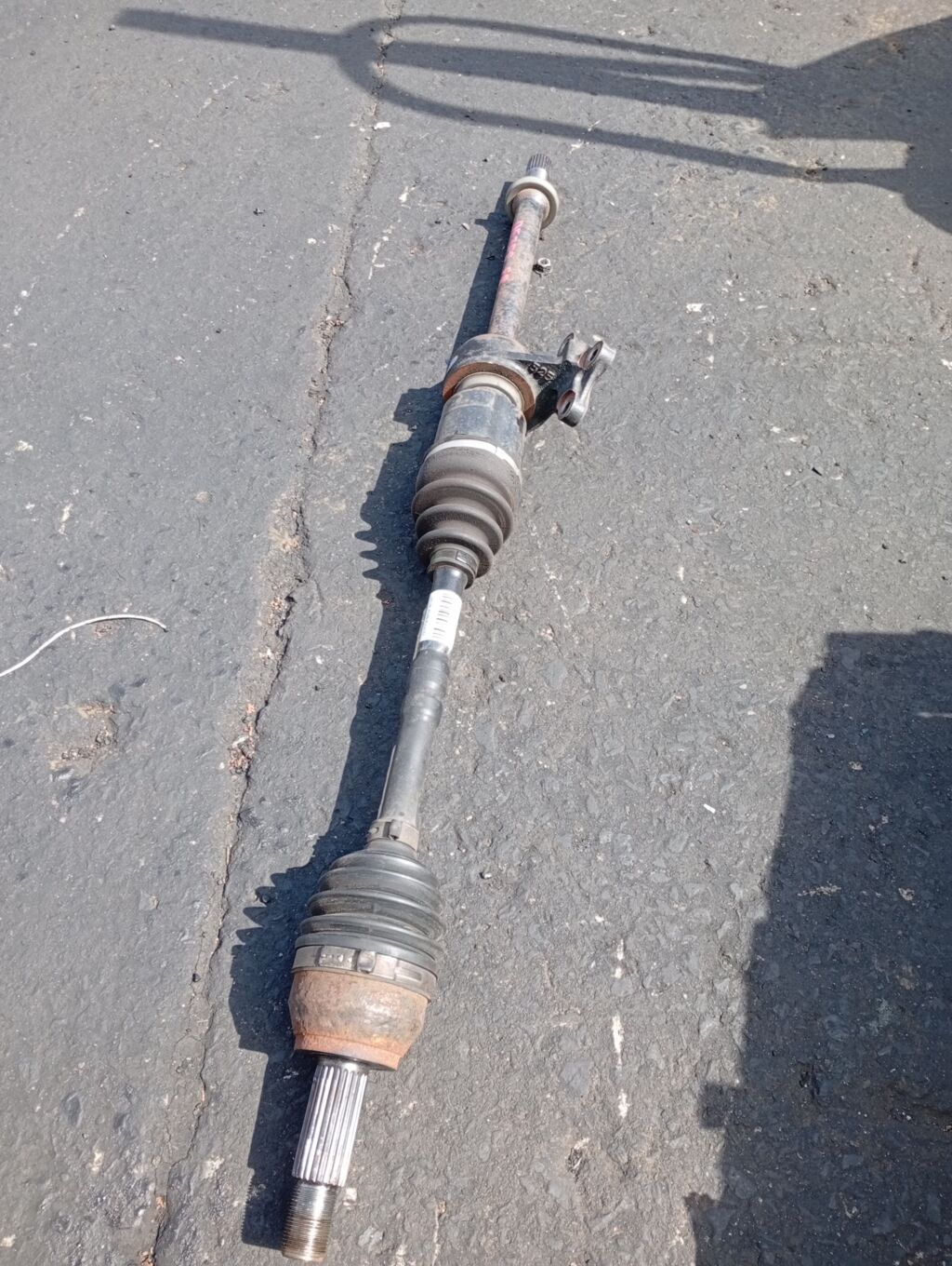 Привод на Mazda Demio DE3FS ZJ-VE, Переднее Правое расположение