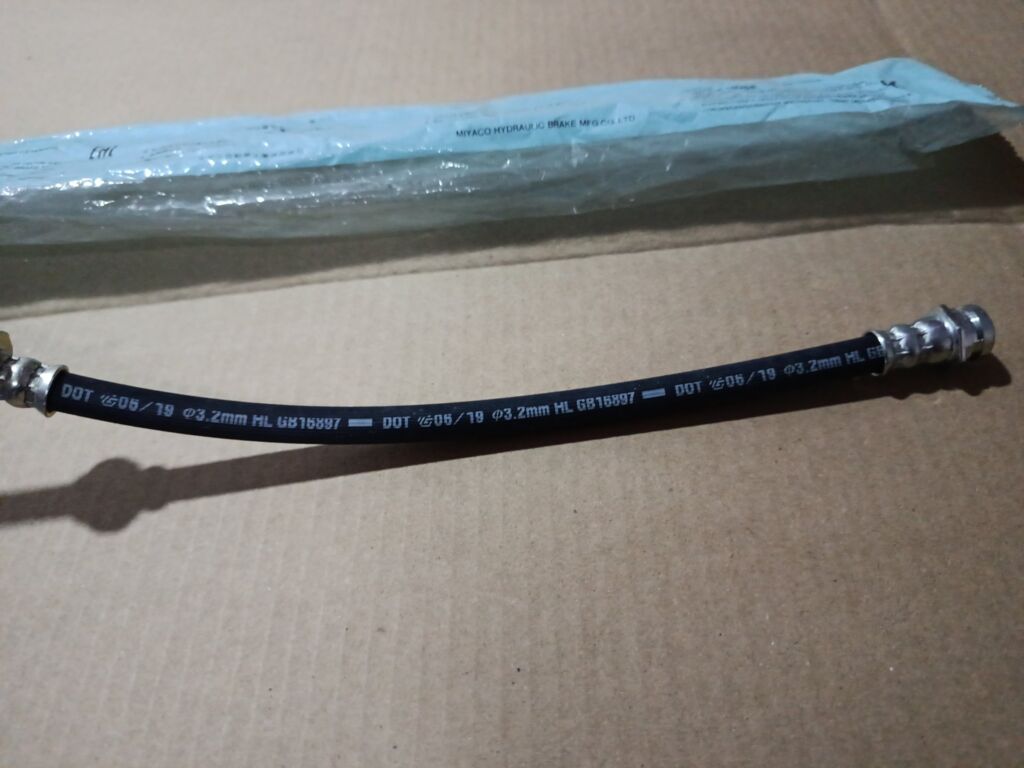 Шланг тормозной Miyaco 26541KE001 на Subaru Stella RN1 EN07 Фото 5