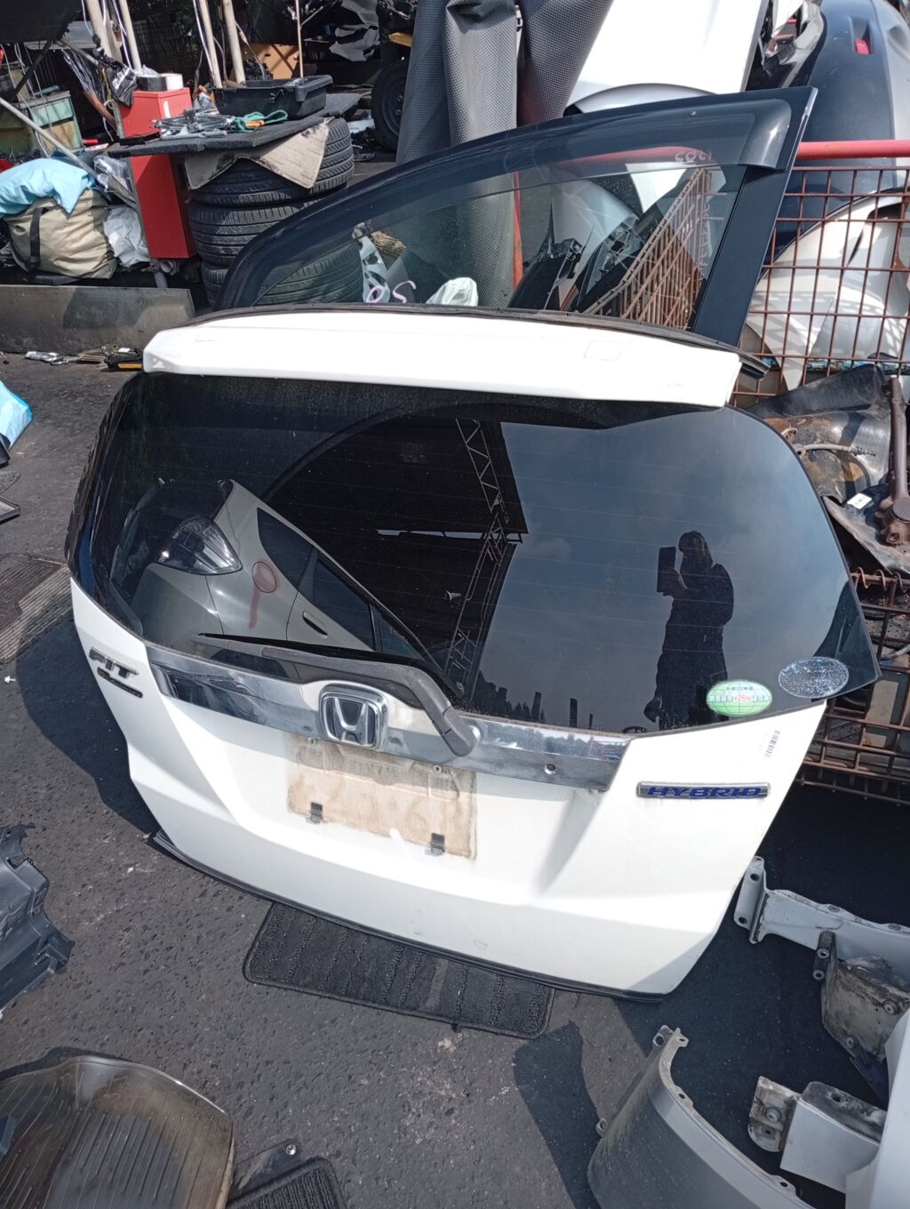 Дверь задняя на Honda Fit Hybrid GP1 Фото 2