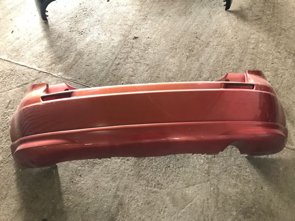Бампер на Suzuki Sx4 YB41S 021832, Заднее расположение