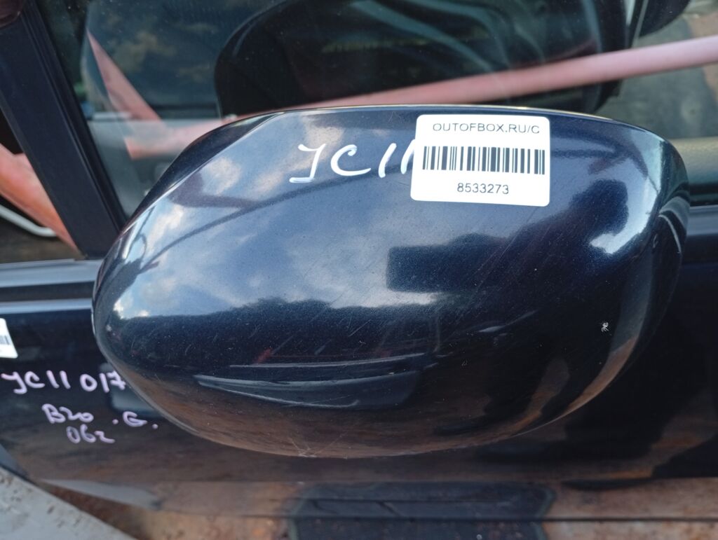 Зеркало двери боковой на Nissan Tiida JC11, Левое расположение