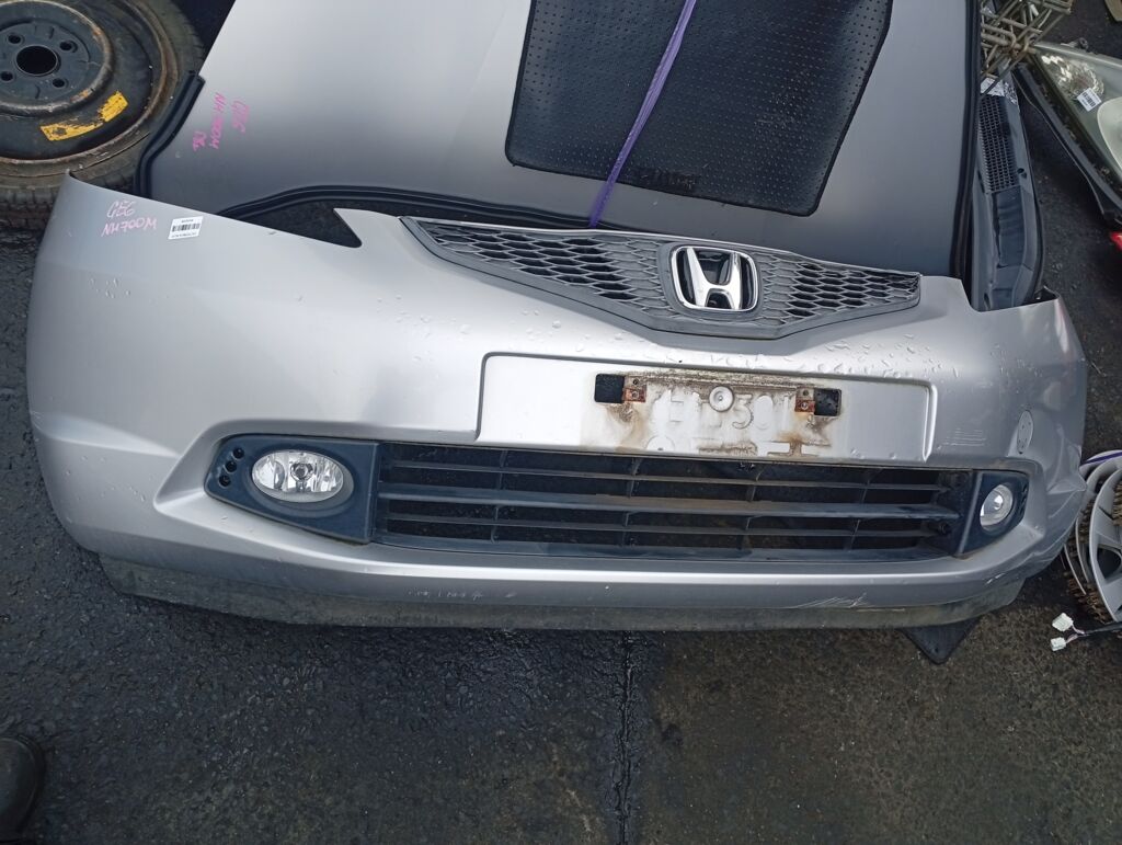 Бампер на Honda Fit GE6 P3726, Переднее расположение